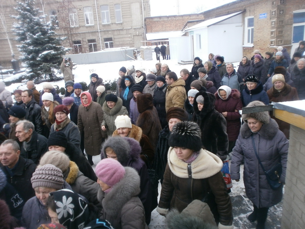 Престольне свято у Свято-Миколаївському соборі міста Бердичева