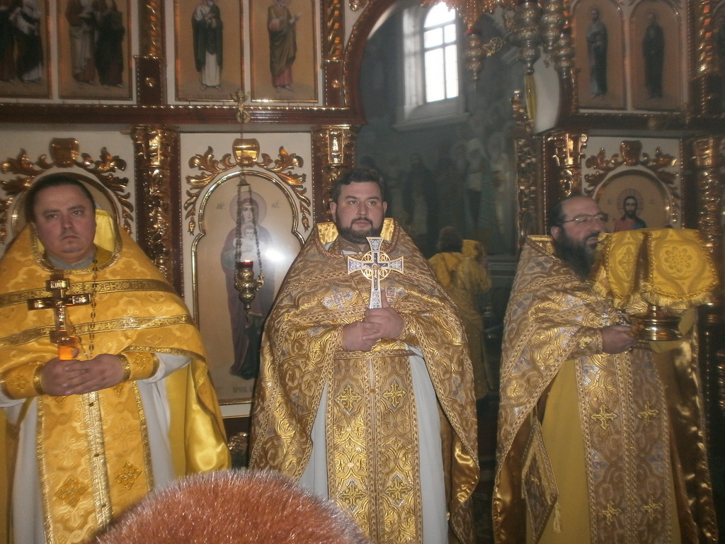 Престольне свято у Свято-Миколаївському соборі міста Бердичева