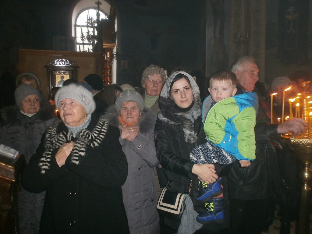 Престольне свято у Свято-Миколаївському соборі міста Бердичева