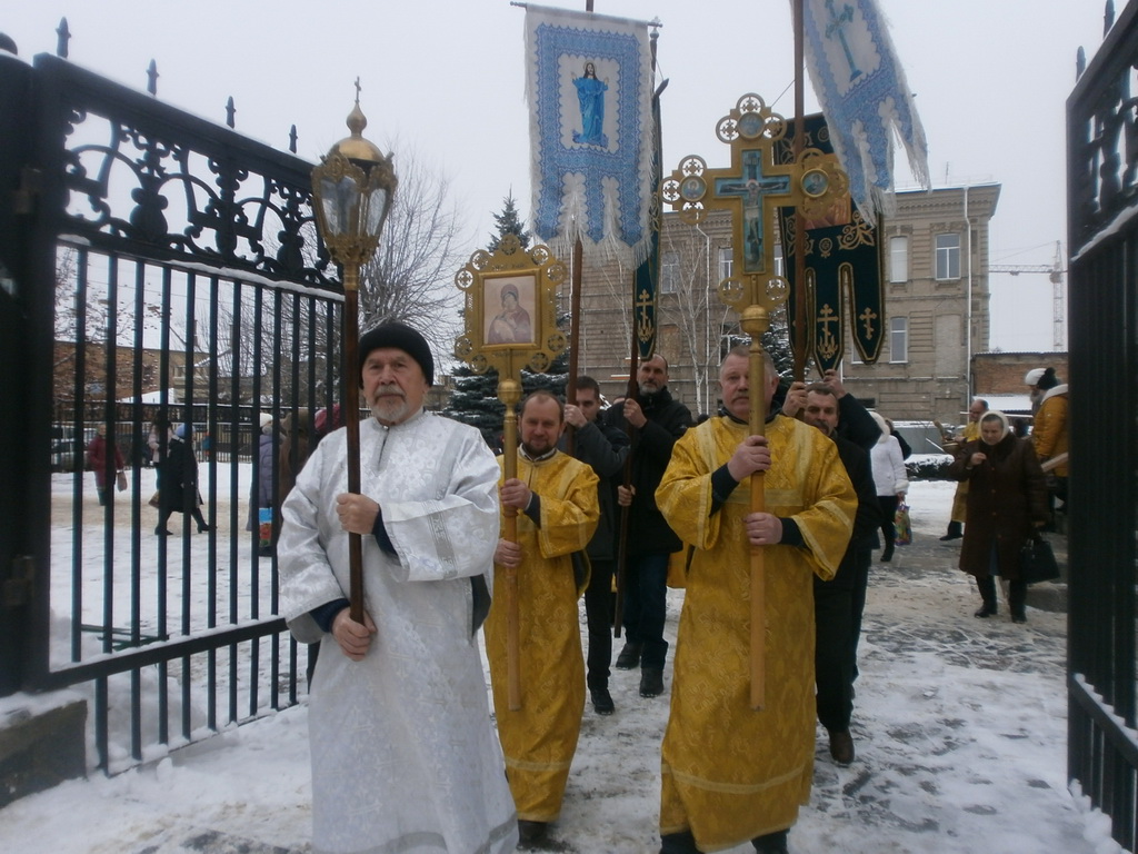 Престольне свято у Свято-Миколаївському соборі міста Бердичева