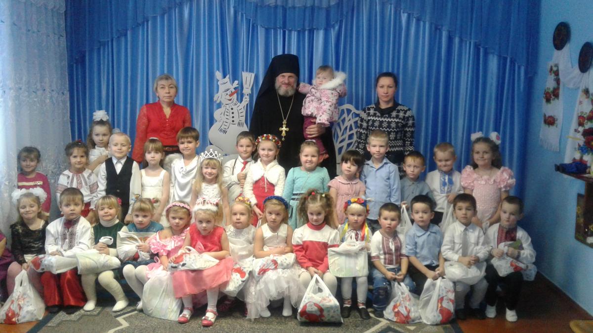 Святителя Миколая вшанували в Андрушівському благочинні