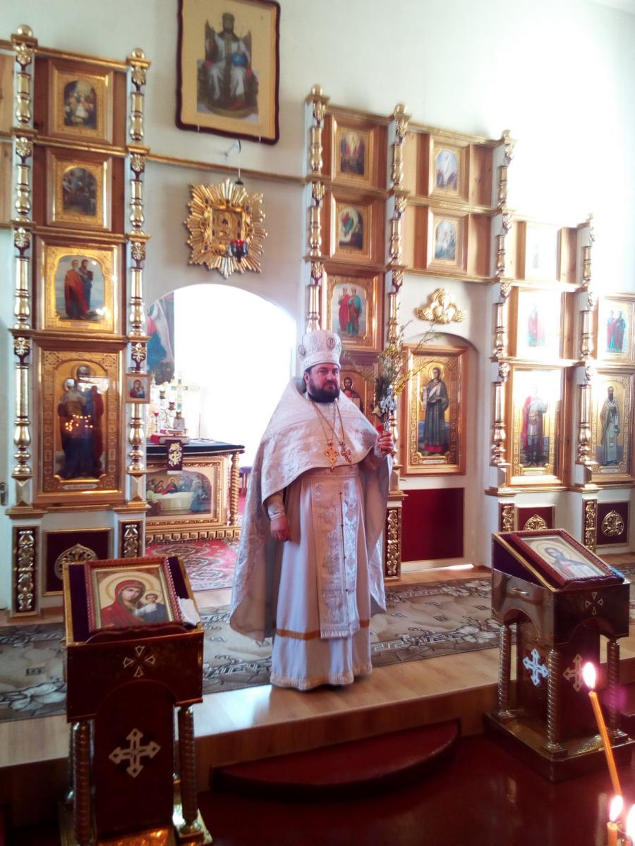 СВЯЩЕННИКИ ЧЕНЯХІВСЬКОГО БЛАГОЧИНІЯ ПІДНЕСЛИ МОЛИТВИ ЗА МИР В УКРАЇНІ.