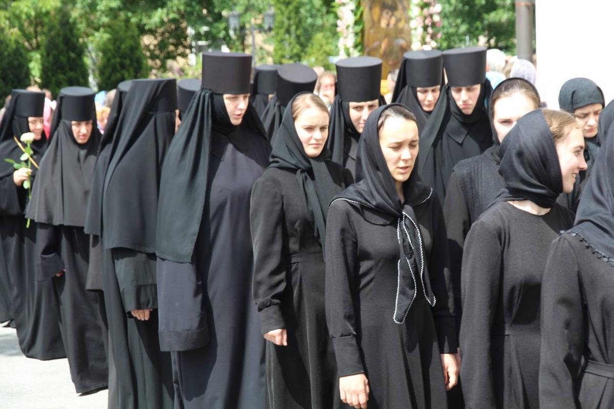 У Корецькому жіночому монастирі вшанували ікону Божої Матері!