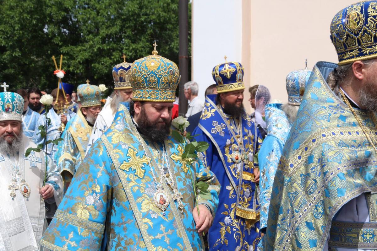 У Корецькому жіночому монастирі вшанували ікону Божої Матері!
