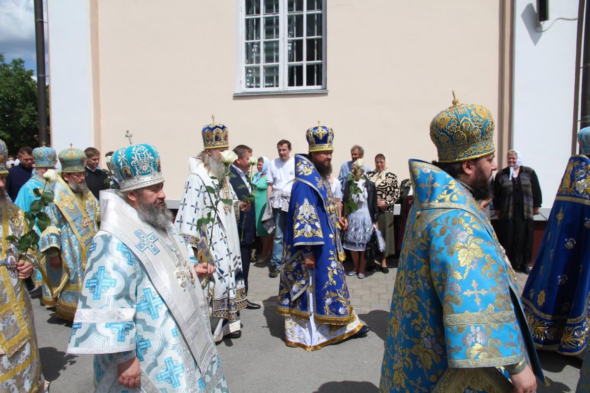 У Корецькому жіночому монастирі вшанували ікону Божої Матері!