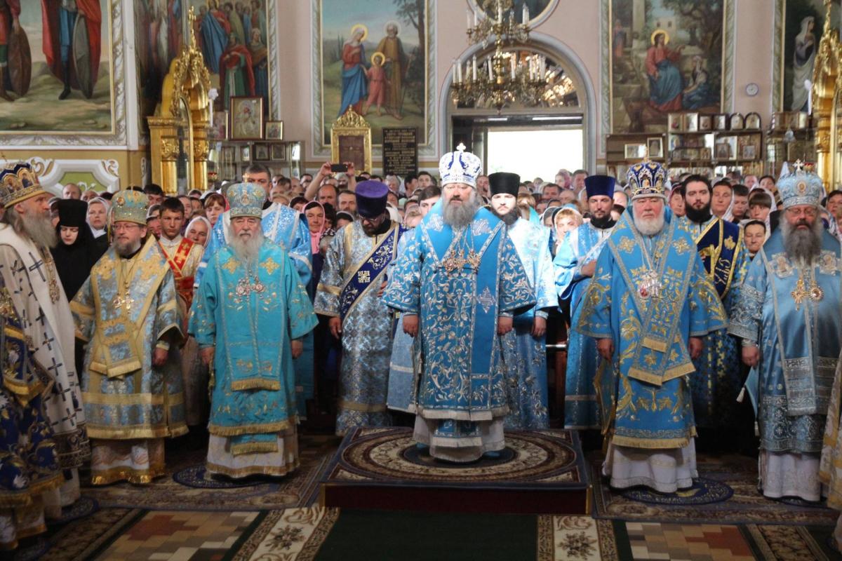 У Корецькому жіночому монастирі вшанували ікону Божої Матері!