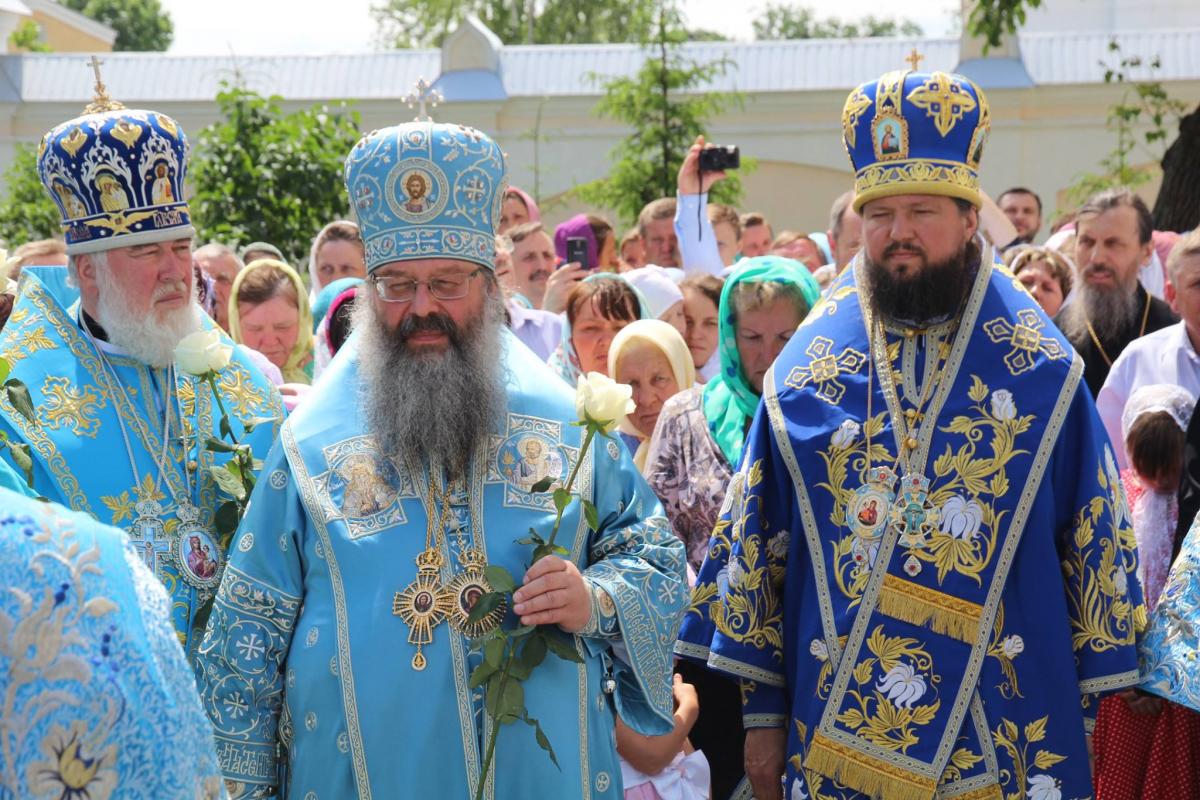 У Корецькому жіночому монастирі вшанували ікону Божої Матері!