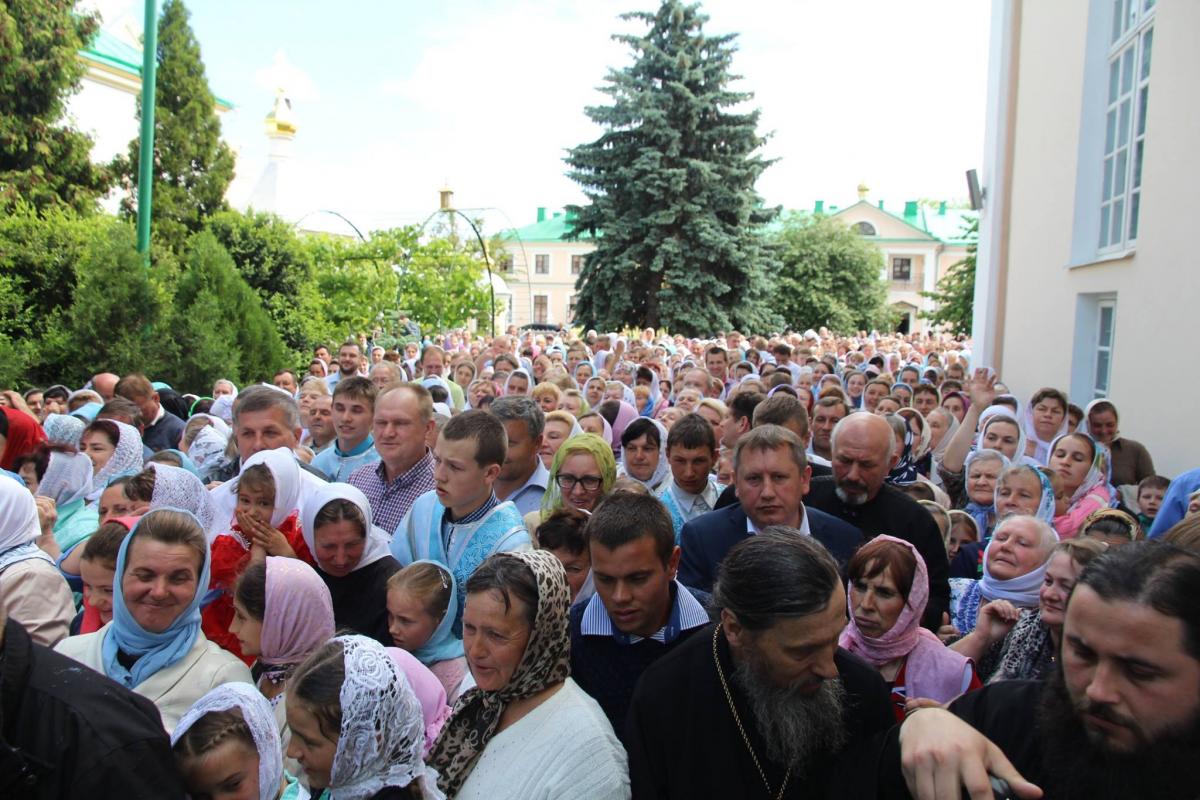 У Корецькому жіночому монастирі вшанували ікону Божої Матері!