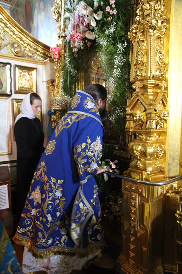 У Корецькому жіночому монастирі вшанували ікону Божої Матері!