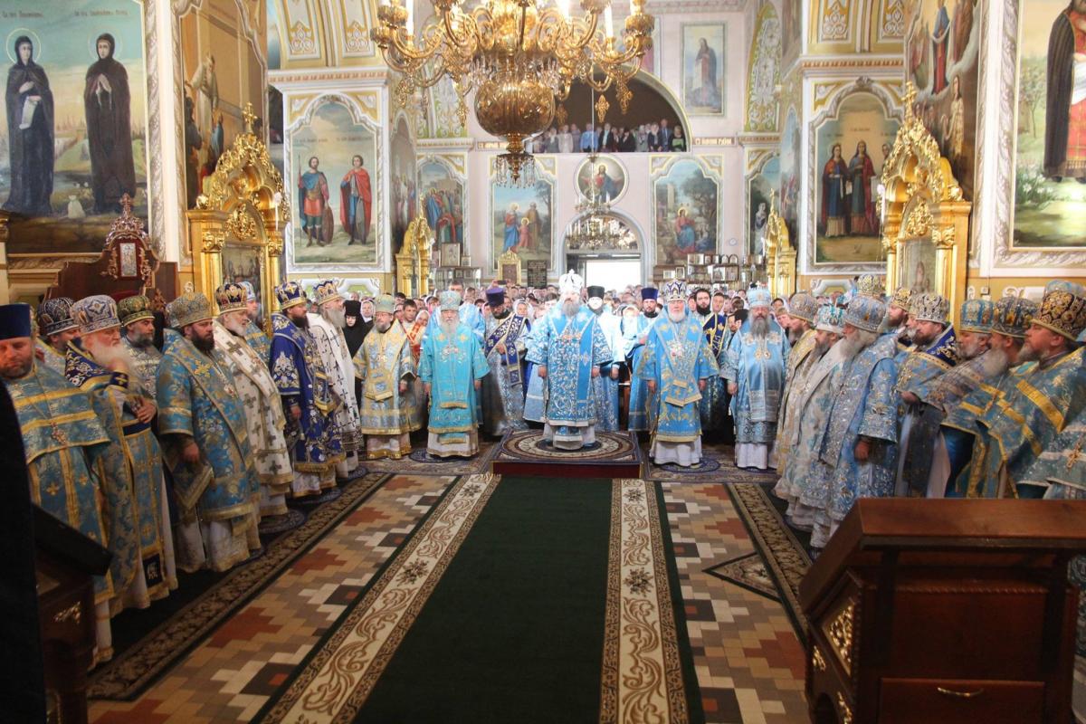 У Корецькому жіночому монастирі вшанували ікону Божої Матері!