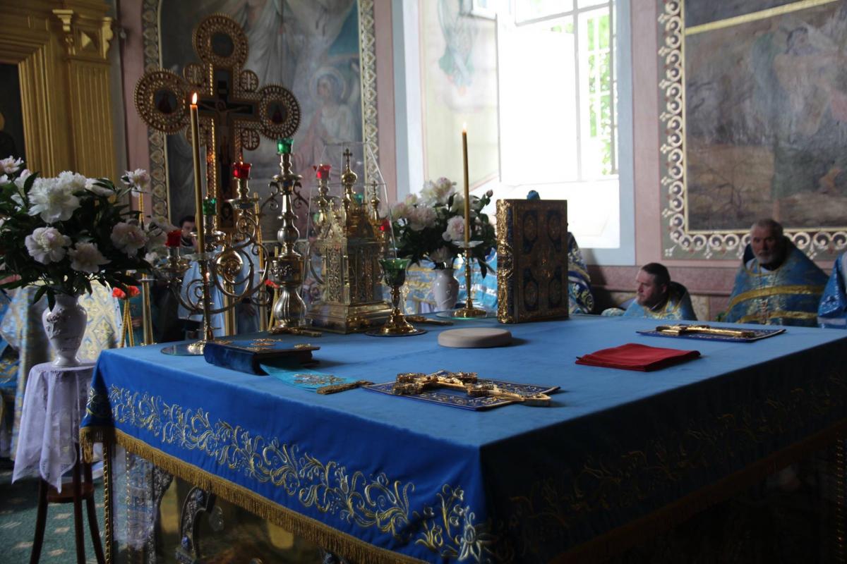 У Корецькому жіночому монастирі вшанували ікону Божої Матері!