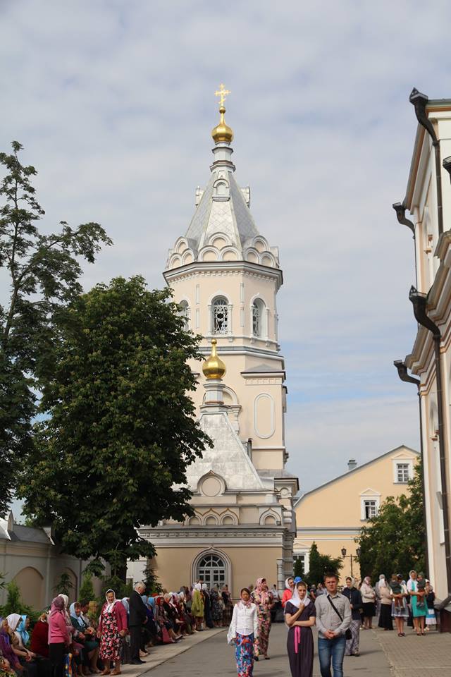 У Корецькому жіночому монастирі вшанували ікону Божої Матері!