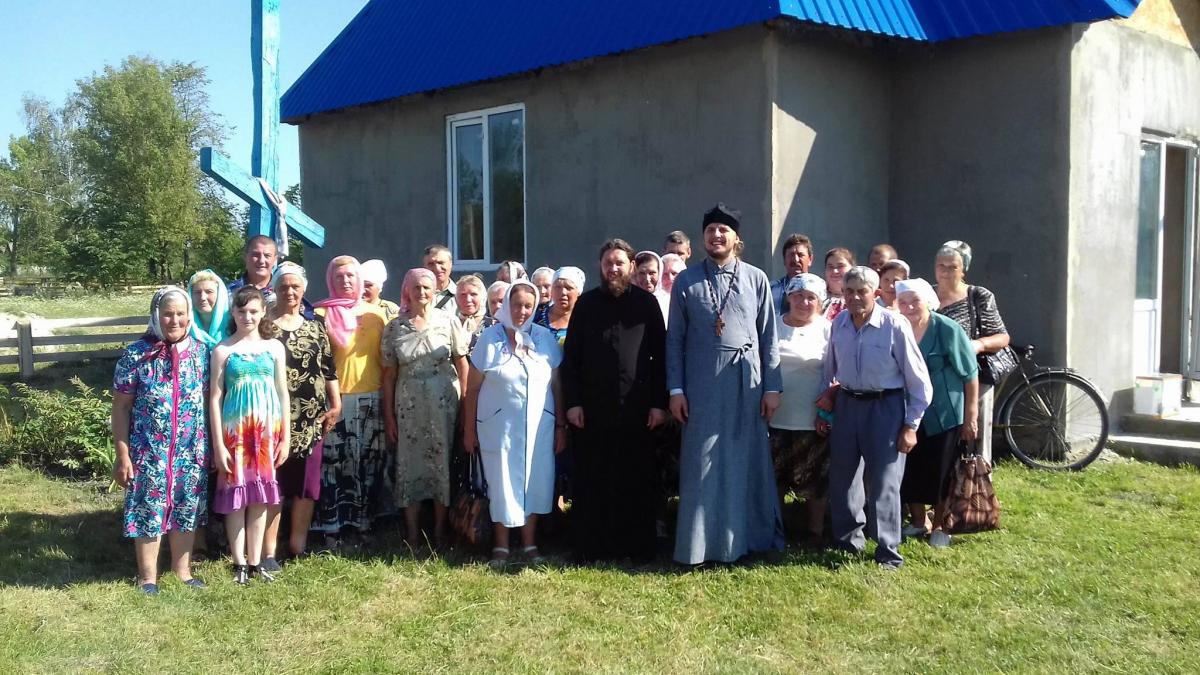 Престольний пазник в селі Княжин