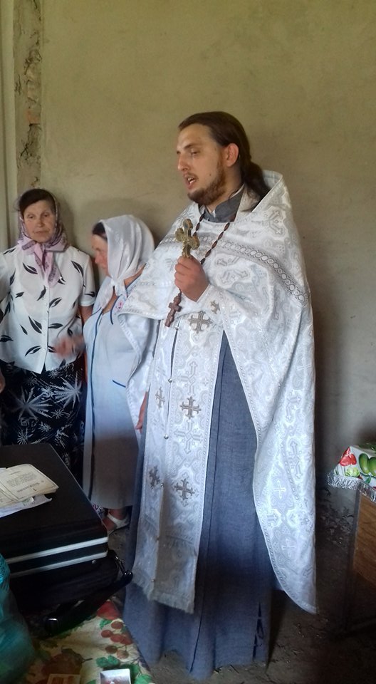 Престольний пазник в селі Княжин