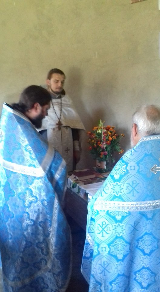 Престольний пазник в селі Княжин