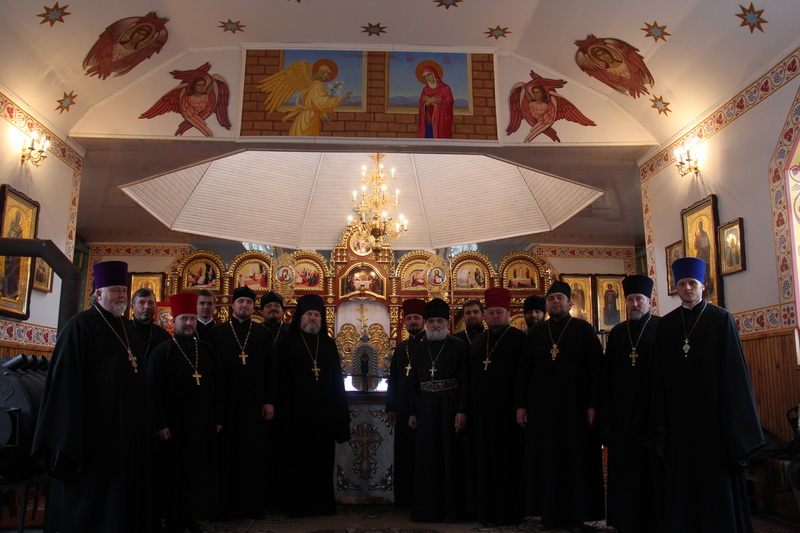 Зібрання священиків Андрушівського благочиння
