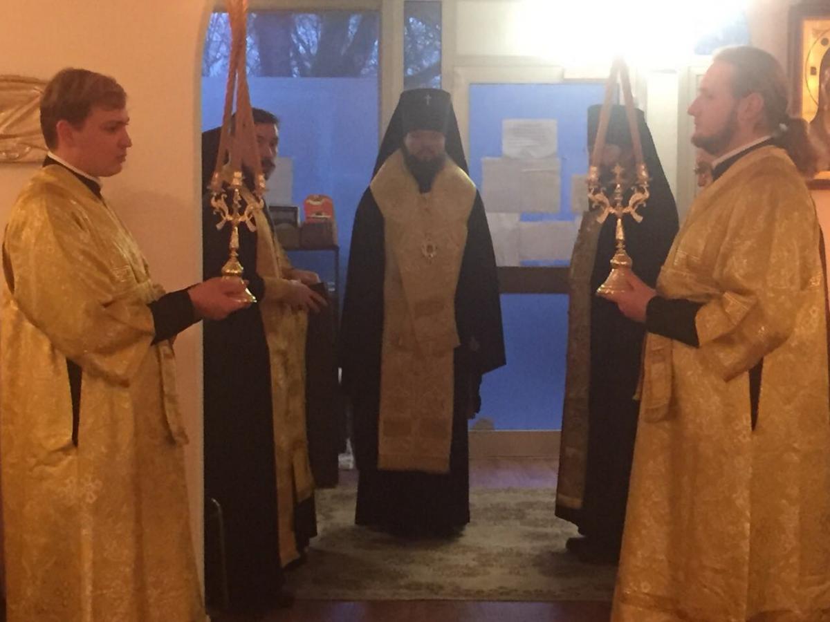 Архієпископ Никодим звершив Всенічне Бдіння у Баден-Бадені