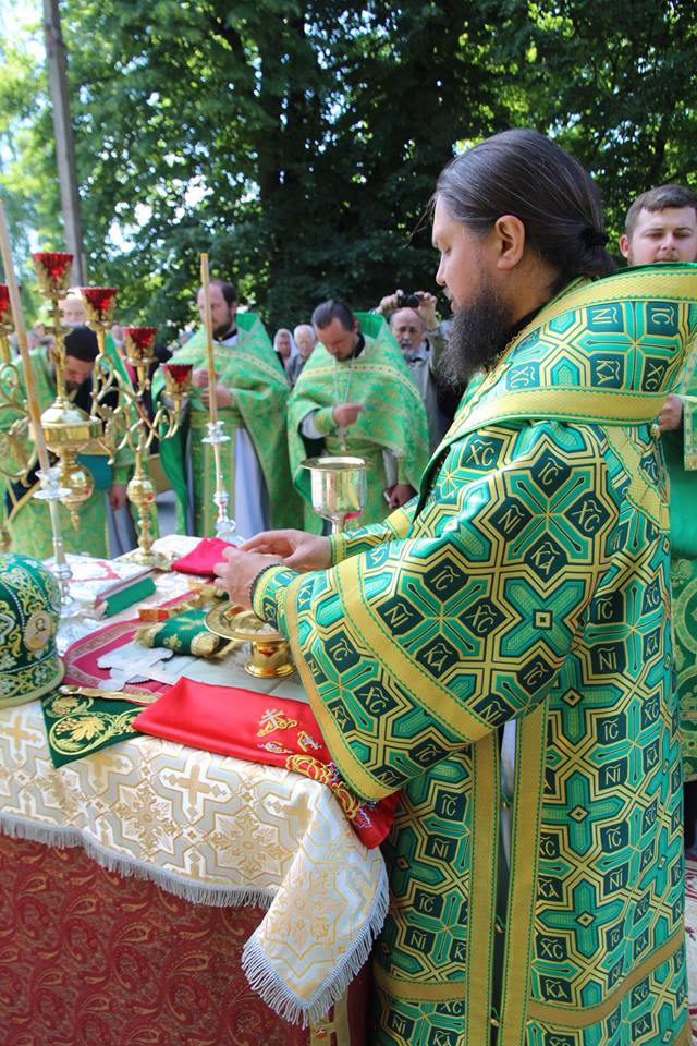 Архієпископ Никодим очолив Божественну літургію у Новоград-Волинському!