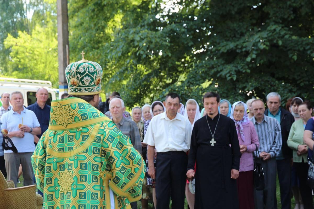Архієпископ Никодим очолив Божественну літургію у Новоград-Волинському!