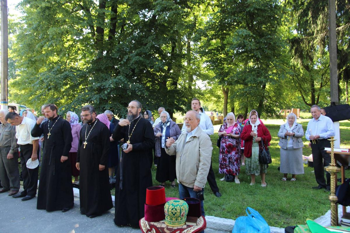 Архієпископ Никодим очолив Божественну літургію у Новоград-Волинському!