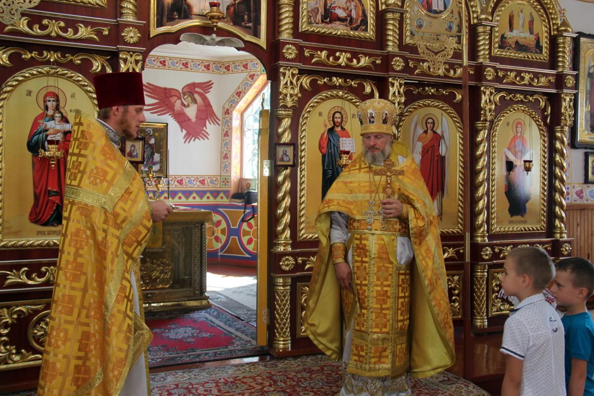День народження молитовно відзначив благочинний Андрушівського округу!