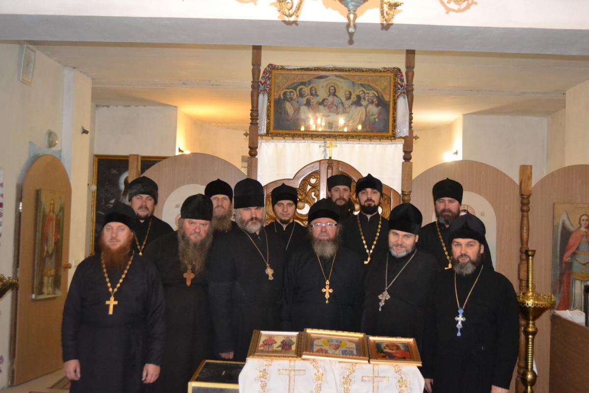 Загальні збори духовенства Ружинського благочиння.