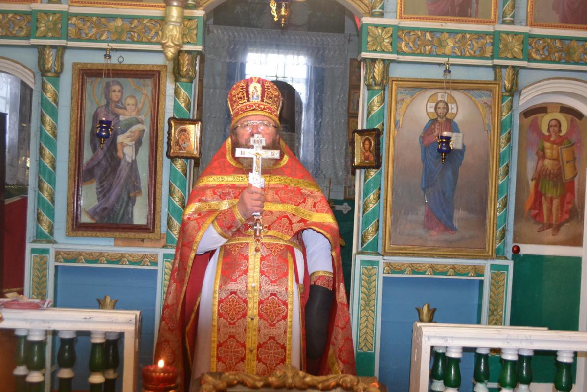 Свято в старовинному храмі Ружинщини
