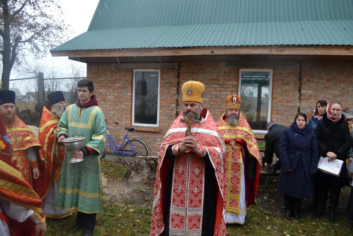 Свято в старовинному храмі Ружинщини