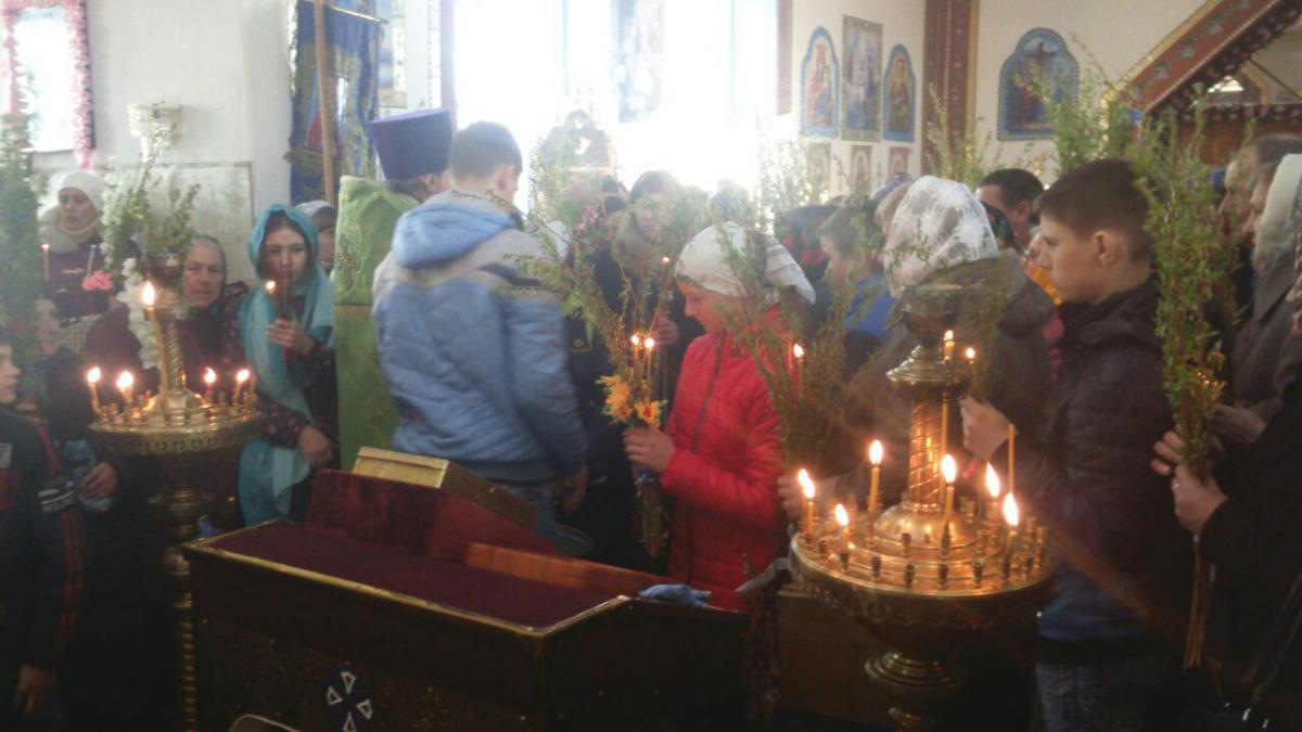 Молебны о мире в Украине в Пулинском благочинии