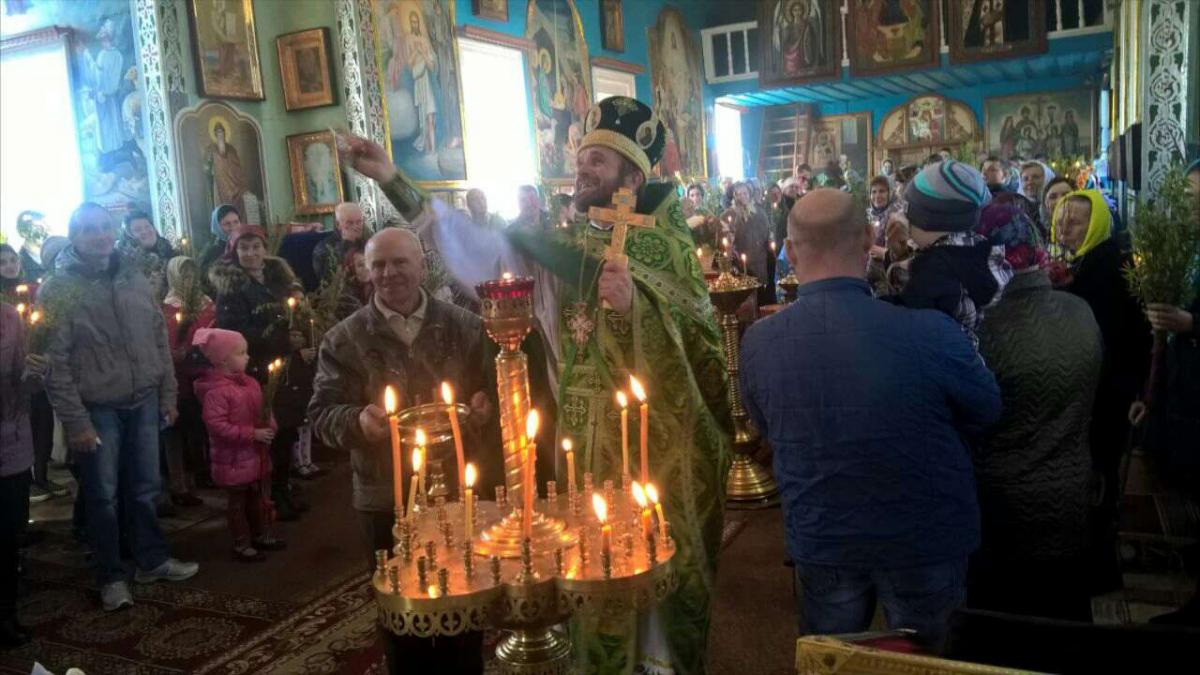Молебны о мире в Украине в Пулинском благочинии