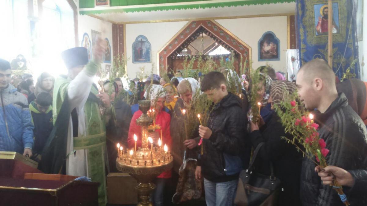 Молебны о мире в Украине в Пулинском благочинии