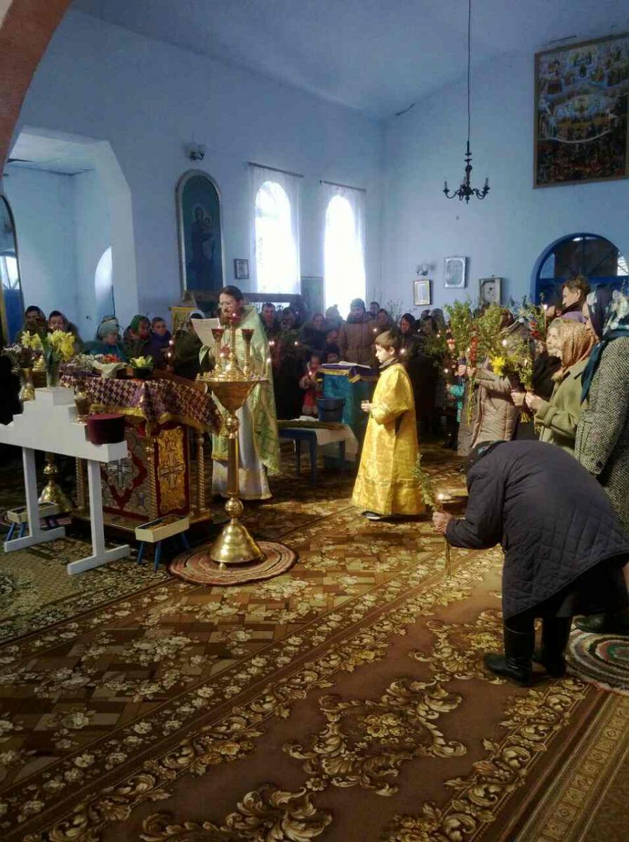 Молебны о мире в Украине в Пулинском благочинии