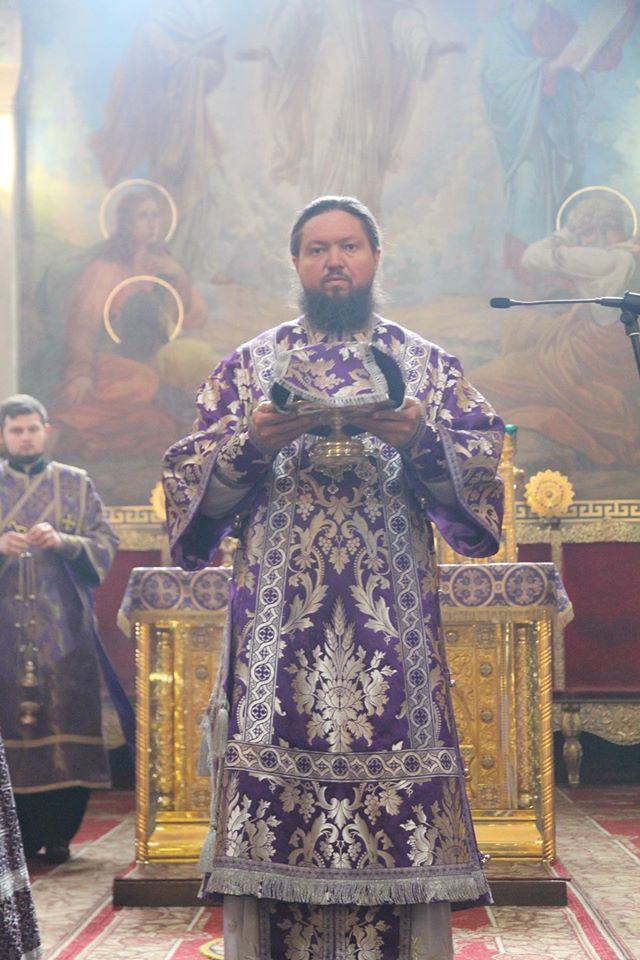 Страсний Четвер. Божественна Євхаристія і Чин Умовіння ніг у Спасо-Преображенському кафедральному соборі!