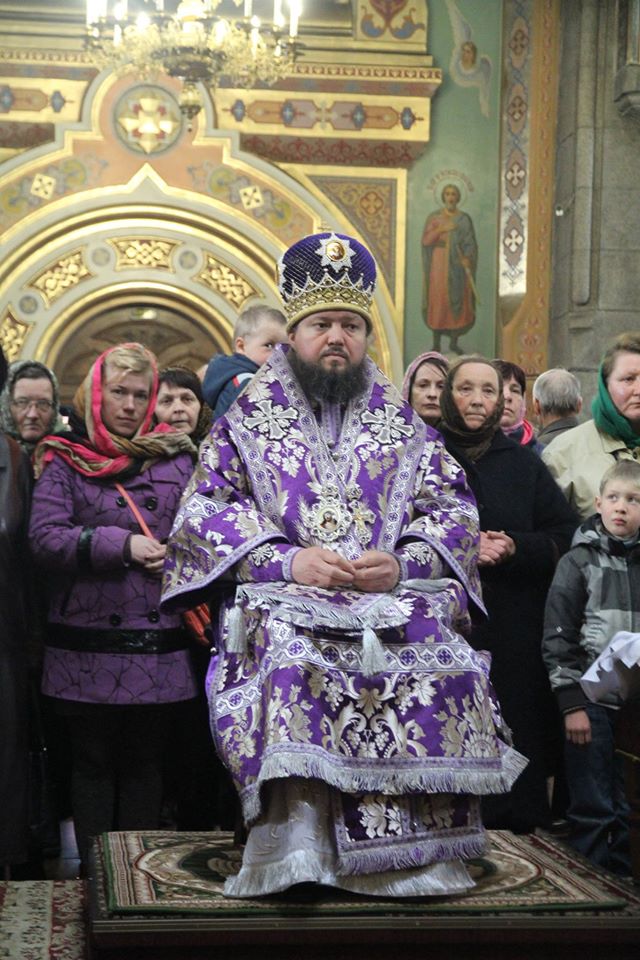 Страсний Четвер. Божественна Євхаристія і Чин Умовіння ніг у Спасо-Преображенському кафедральному соборі!