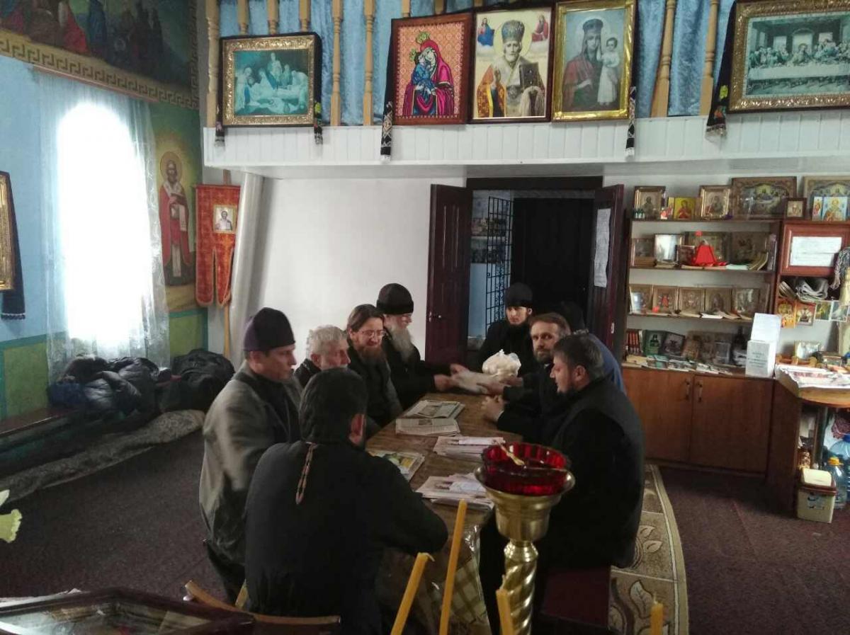 Собрание духовенства Пулинского благочиния