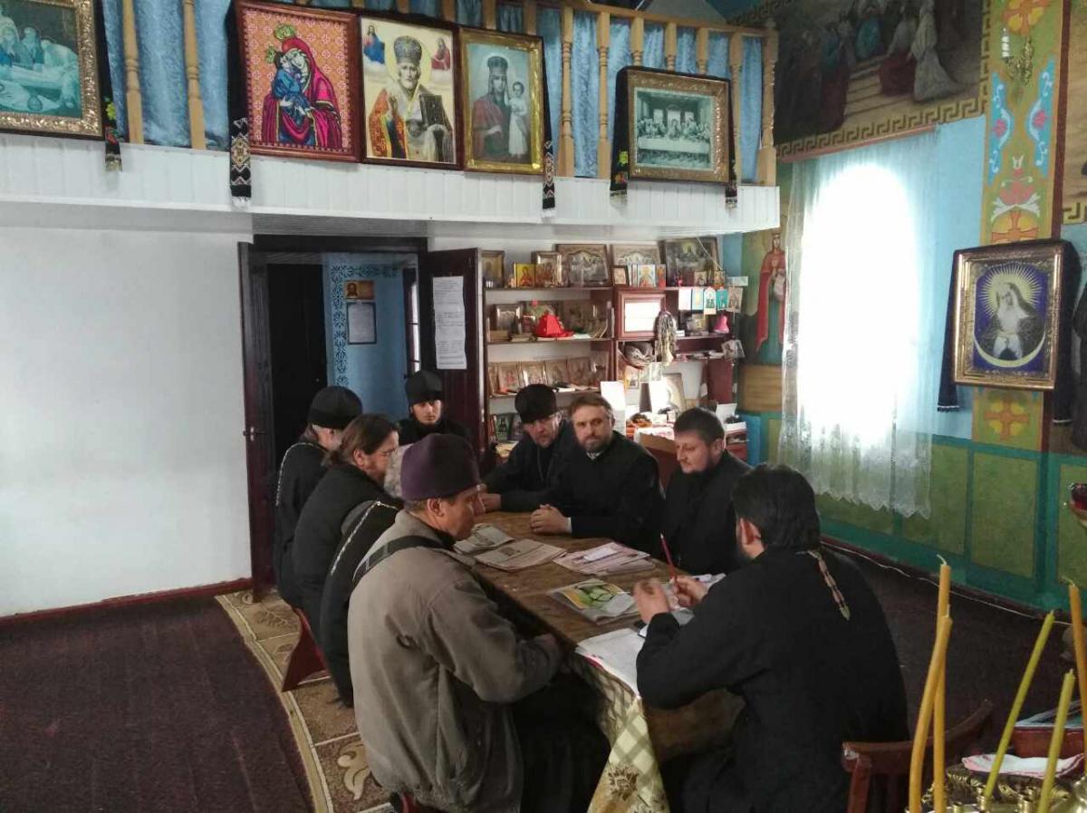 Собрание духовенства Пулинского благочиния