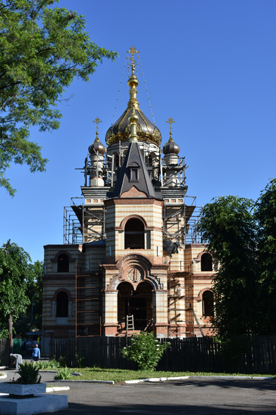 Архієпископ Никодим відвідуючи Вінницьку єпархію взяв участь в освяченні нового храму!
