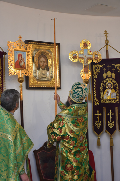 Архієпископ Никодим відвідуючи Вінницьку єпархію взяв участь в освяченні нового храму!