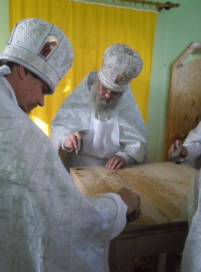 Освячення храму у Харліївці!