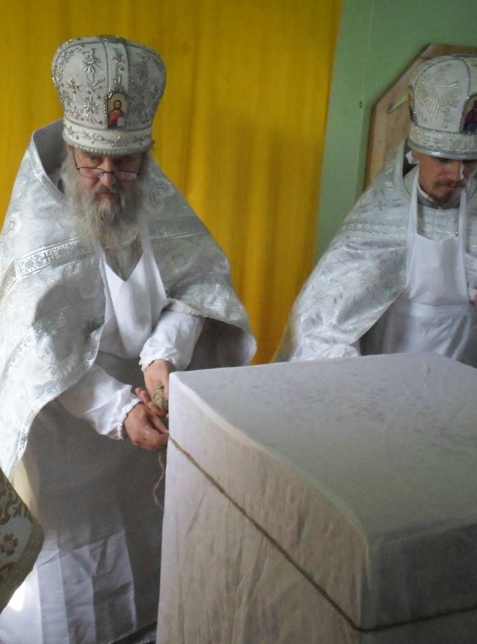 Освячення храму у Харліївці!