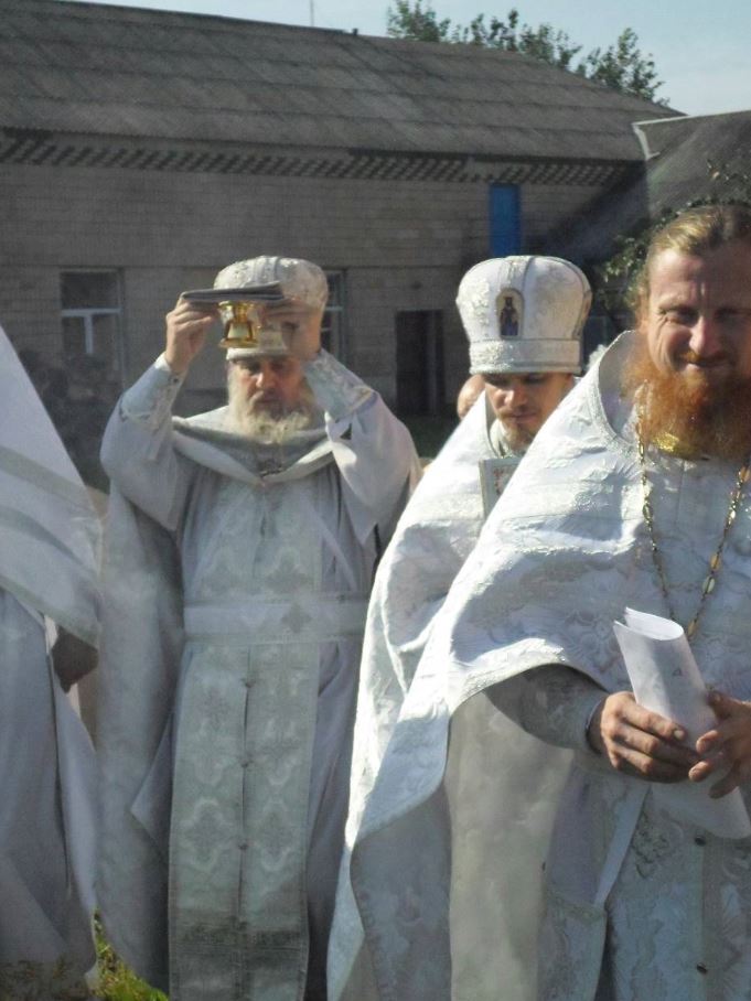 Освячення храму у Харліївці!