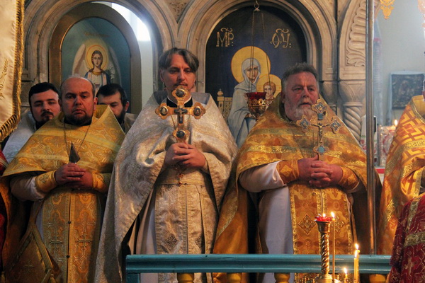 Настоятель Свято-Миколаївського храму с. Червоне молитвенно відзначив день свого 70-ліття.
