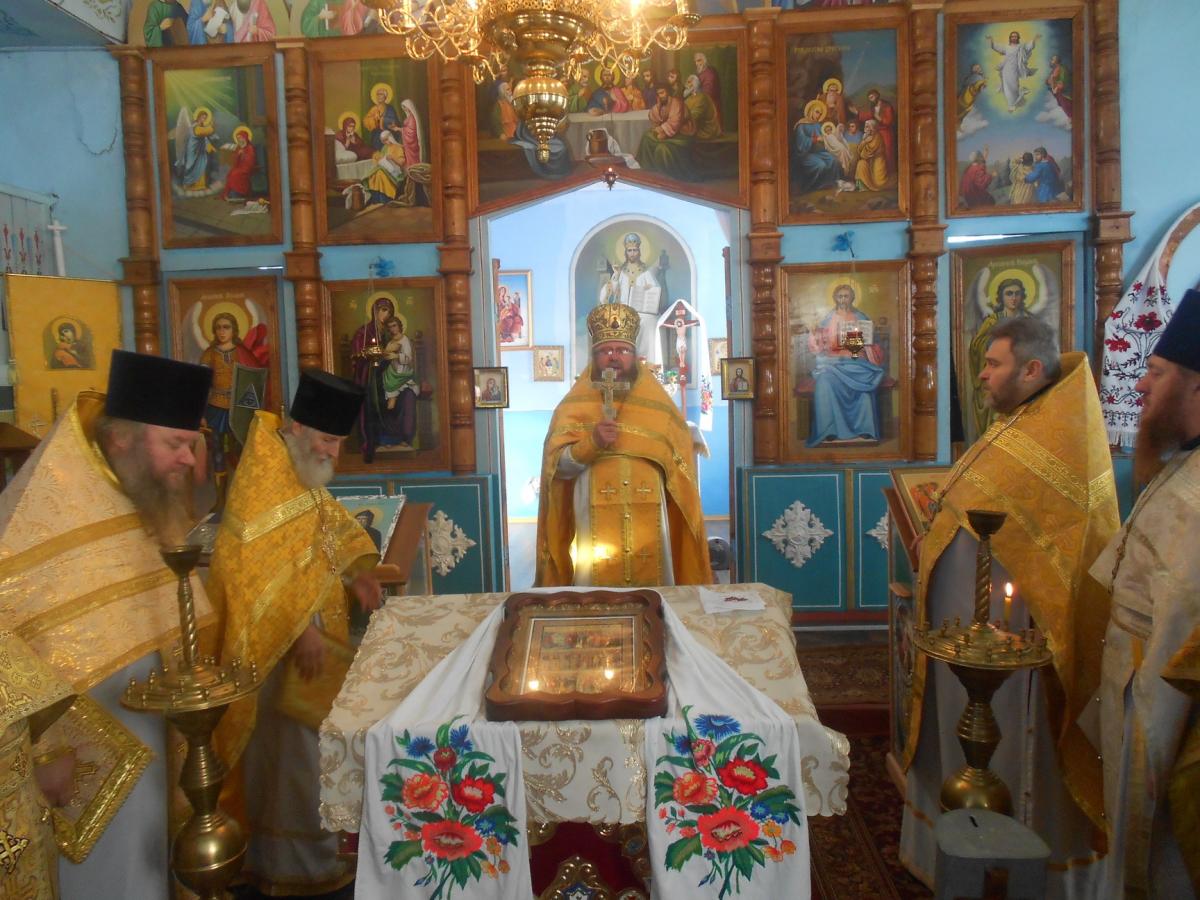 Сповідь священослужителів Ружинського благочиння.