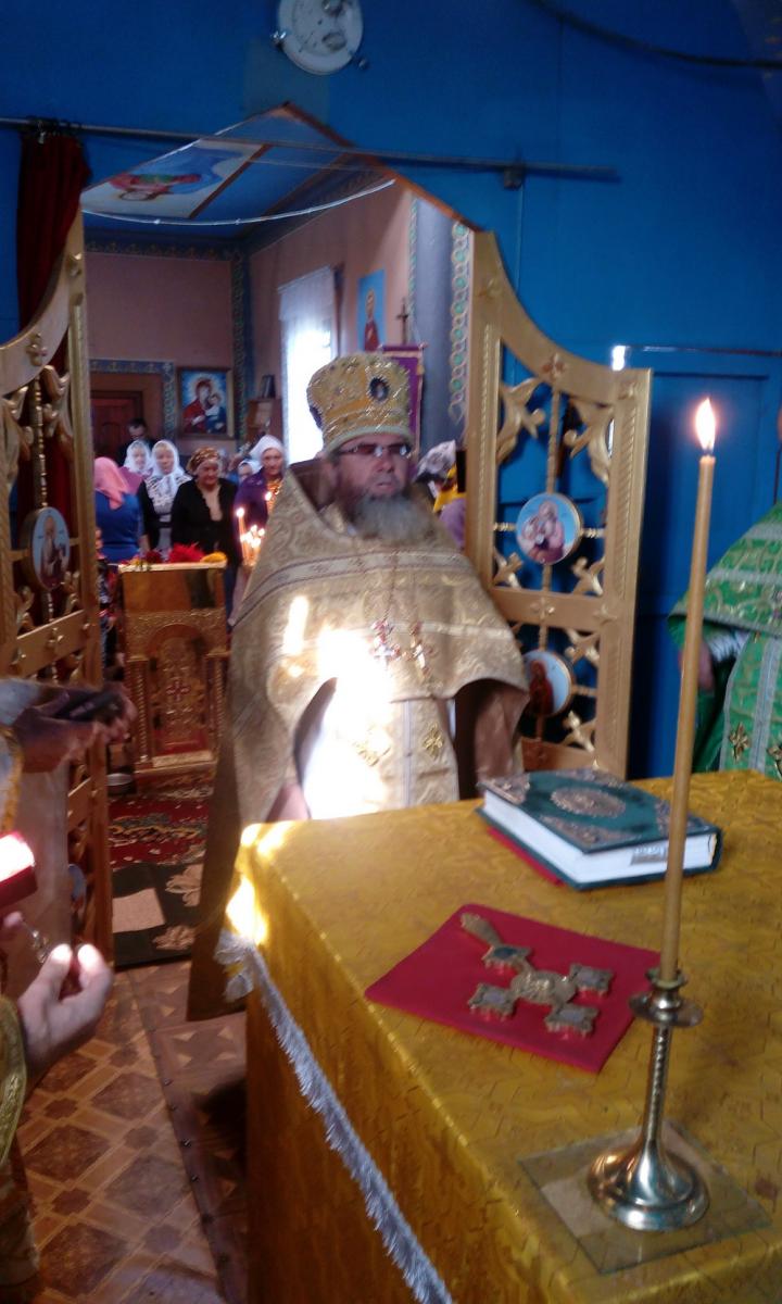 Храмове свято в с. Вільнопілля!