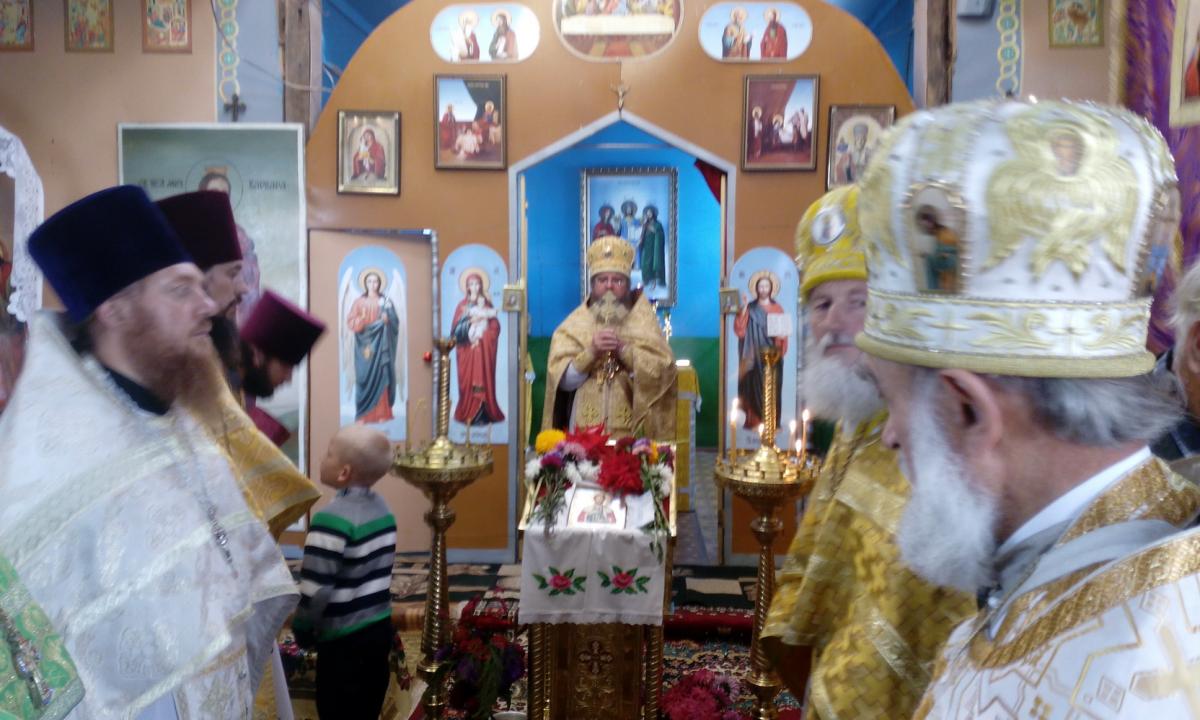 Храмове свято в с. Вільнопілля!