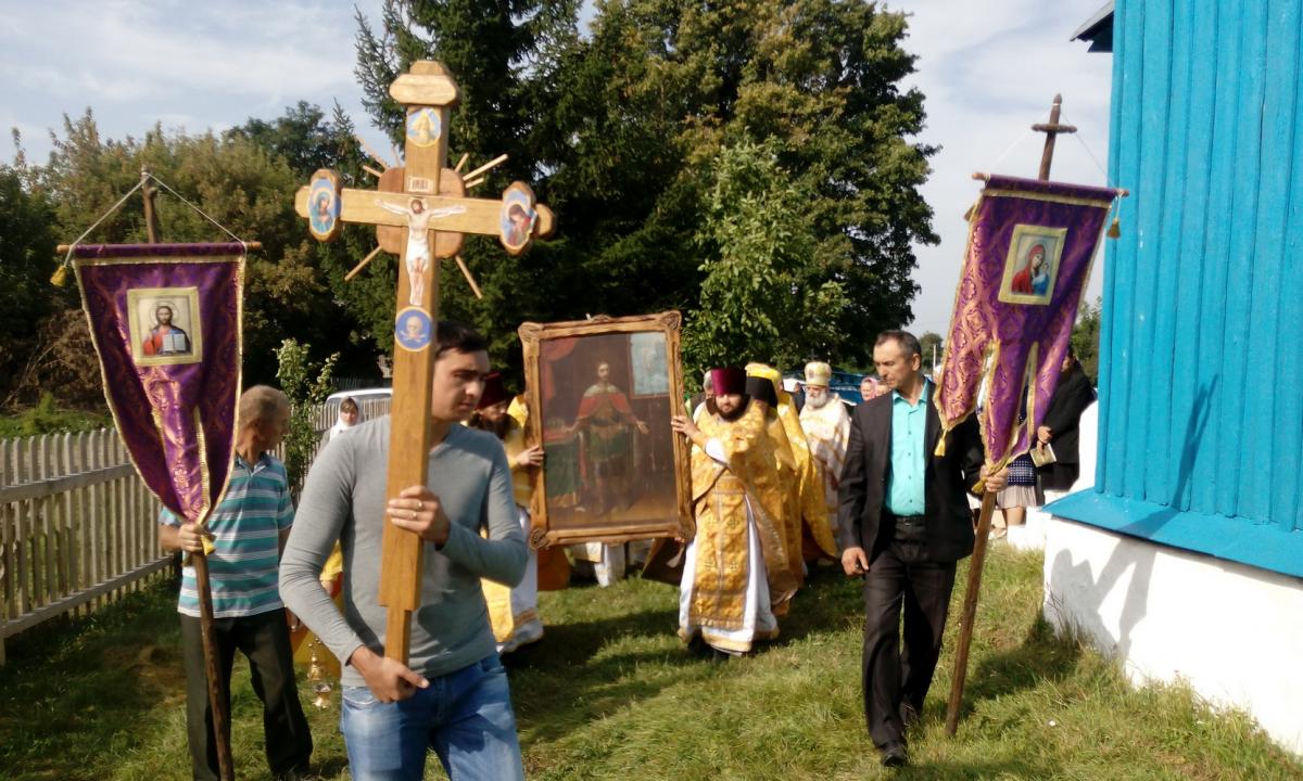Храмове свято в с. Вільнопілля!