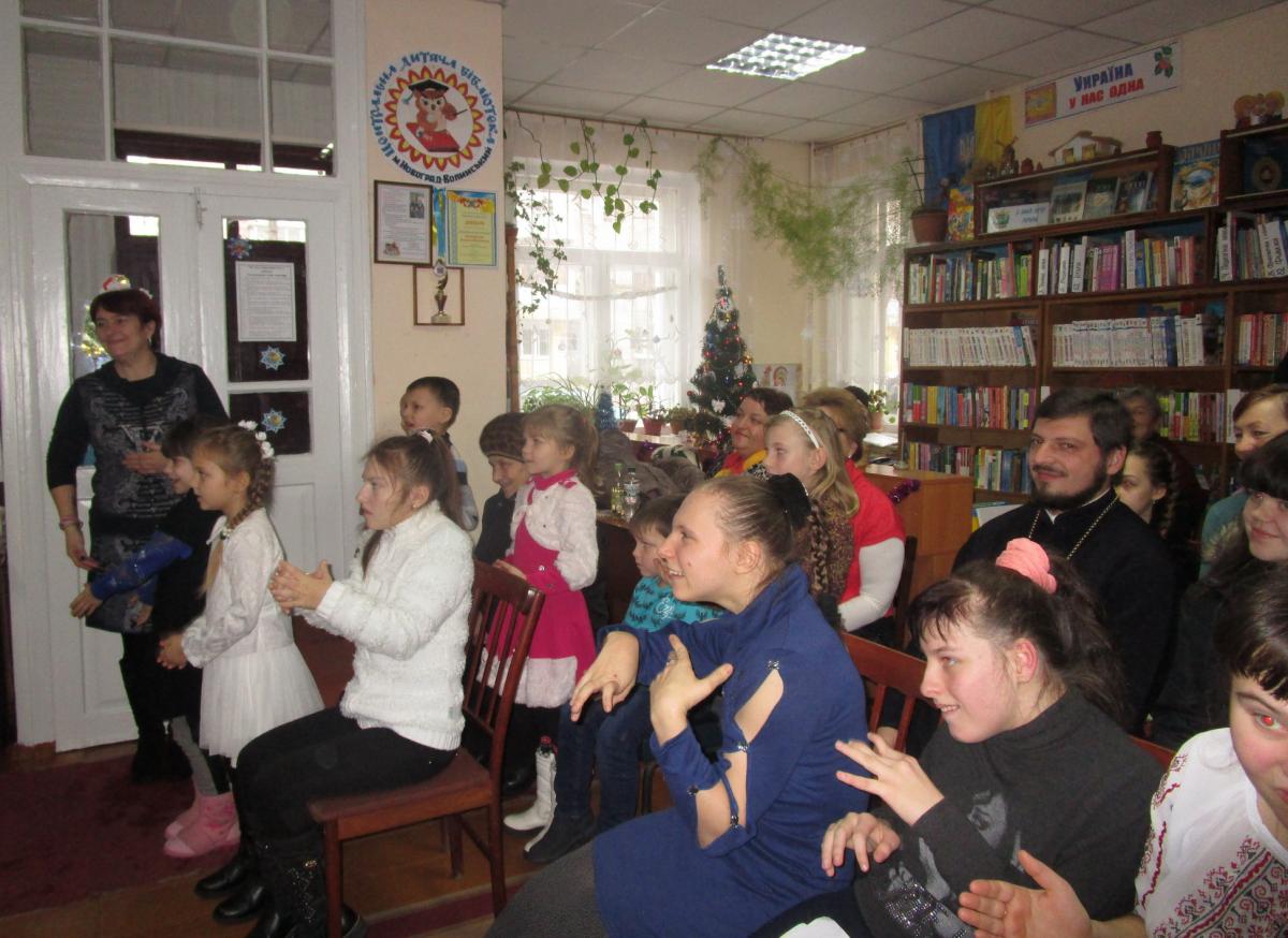 Святий Миколай крокує нашим містом…