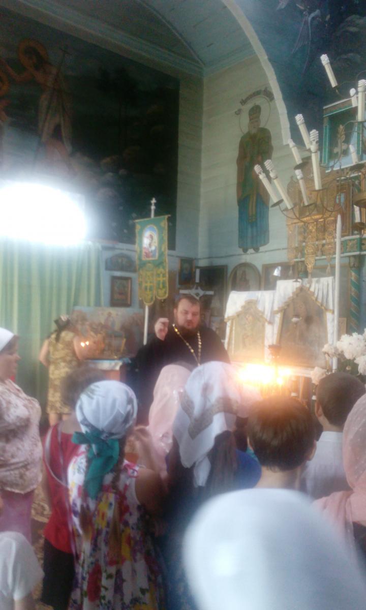 Екскурсія до храму!
