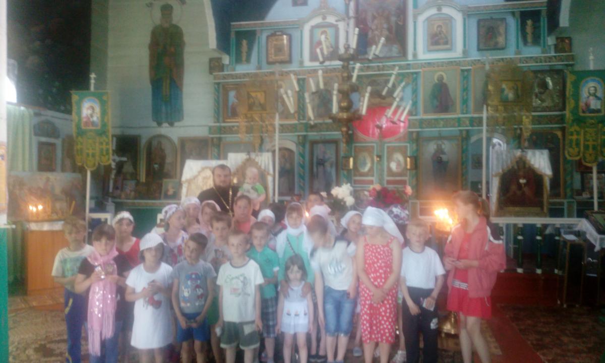 Екскурсія до храму!