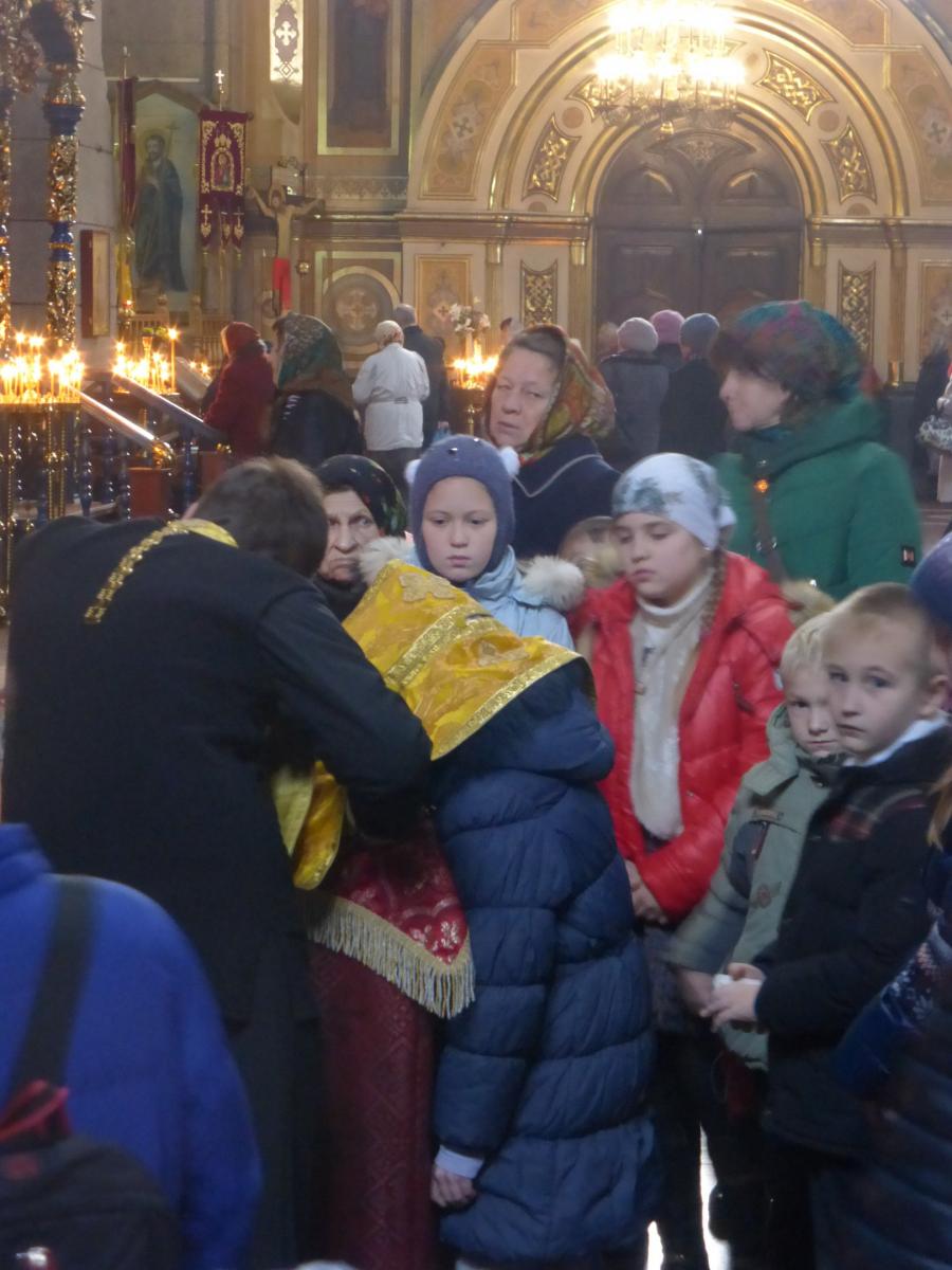 Прийняття Святих Христових Таїн